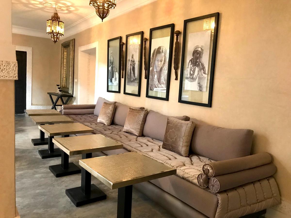 Willa Palais Souad Marrakesz Zewnętrze zdjęcie