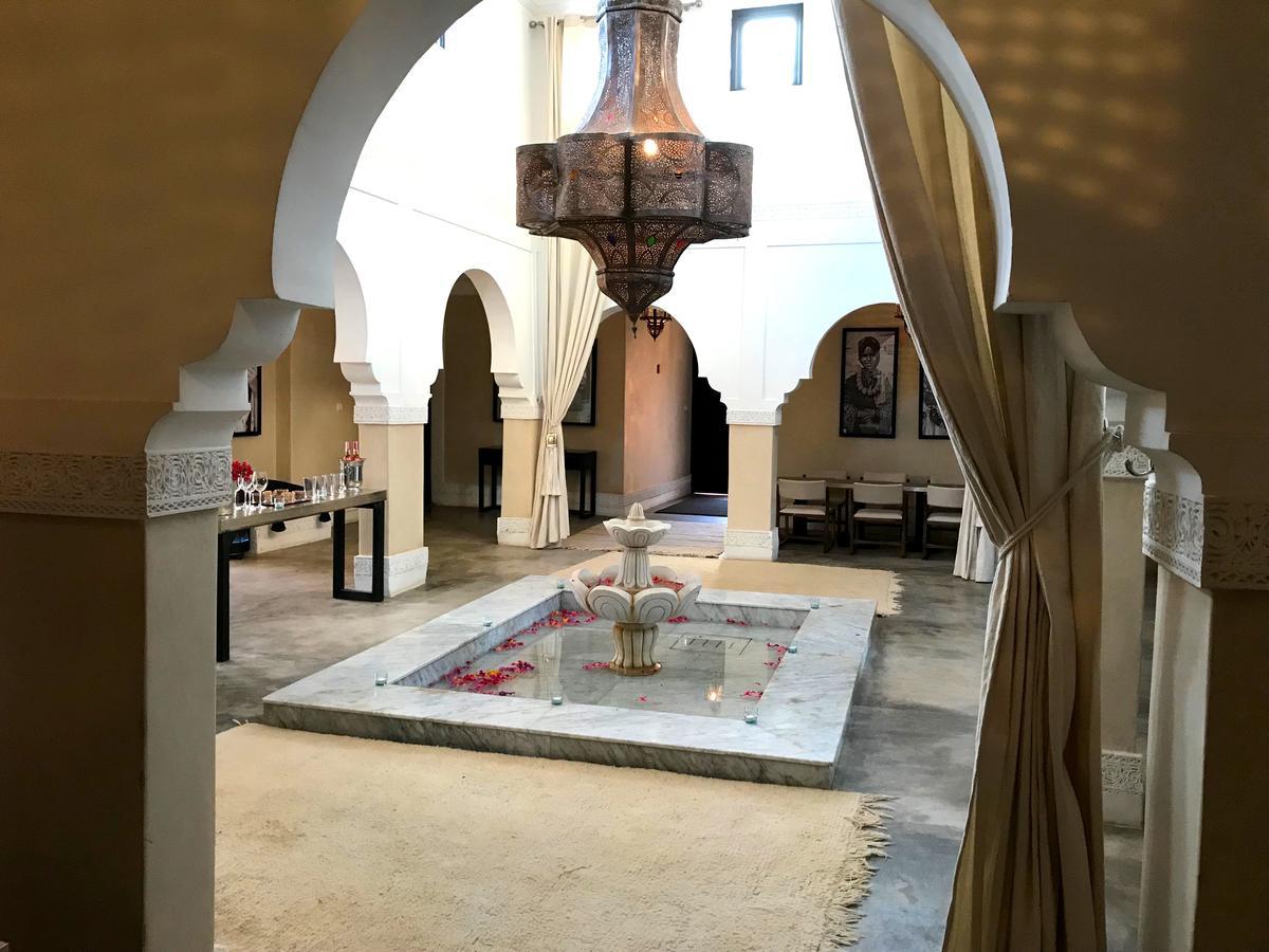Willa Palais Souad Marrakesz Zewnętrze zdjęcie