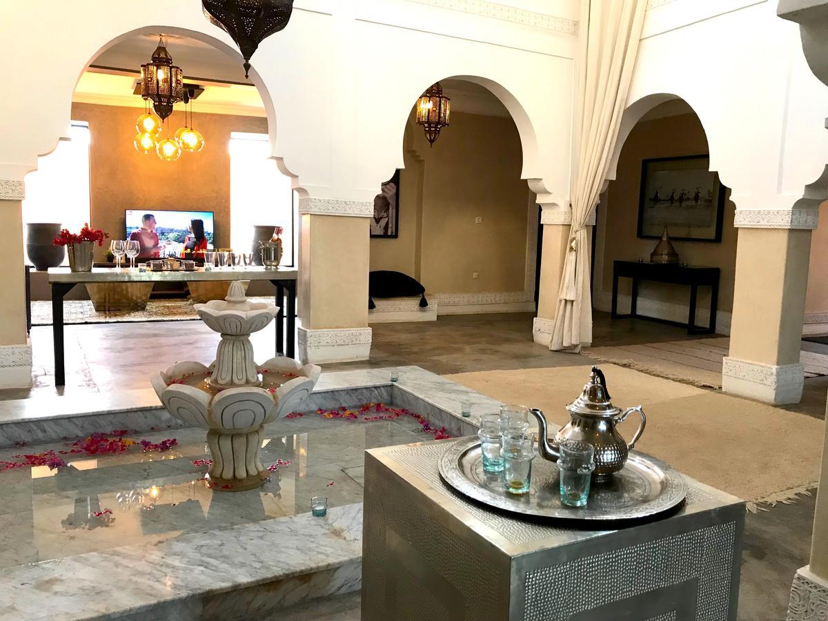 Willa Palais Souad Marrakesz Zewnętrze zdjęcie
