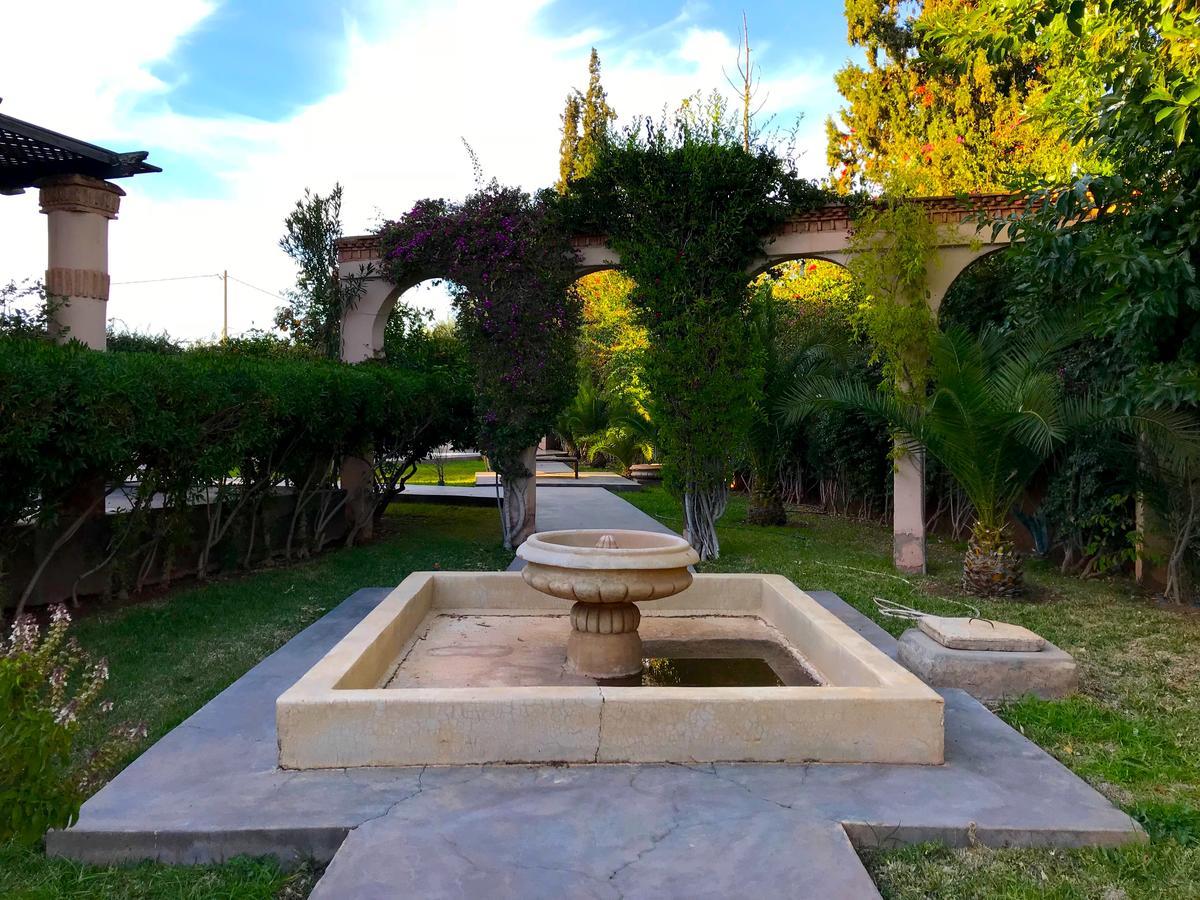 Willa Palais Souad Marrakesz Zewnętrze zdjęcie