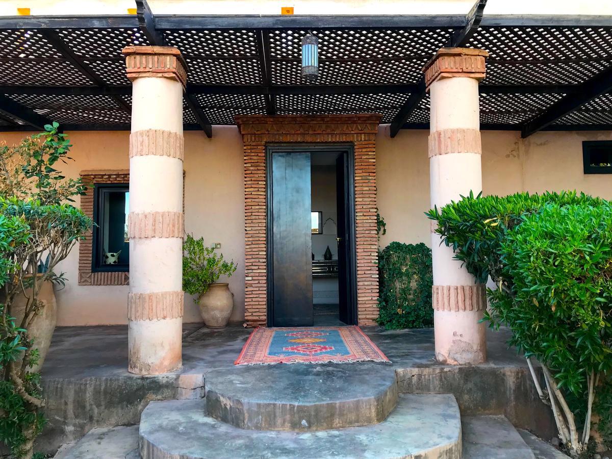 Willa Palais Souad Marrakesz Zewnętrze zdjęcie