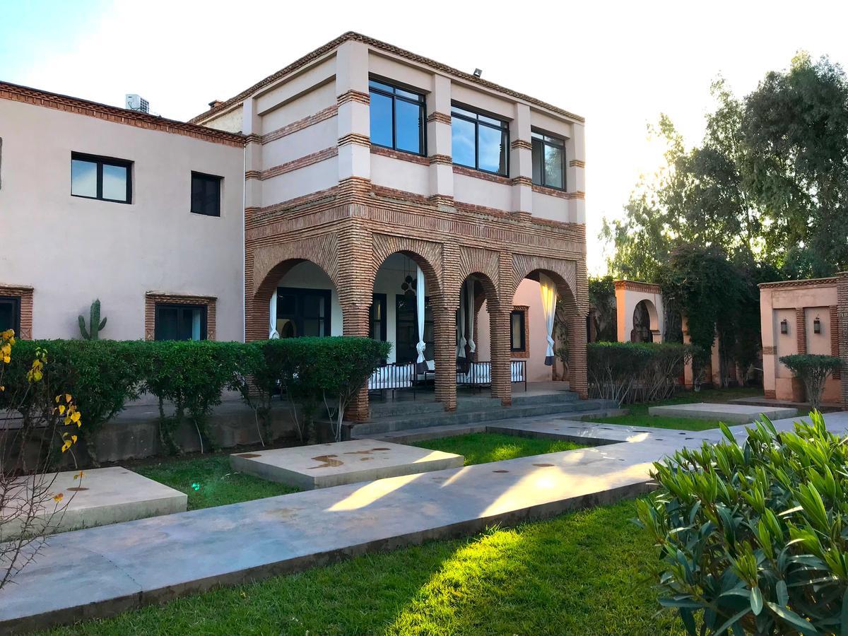 Willa Palais Souad Marrakesz Zewnętrze zdjęcie
