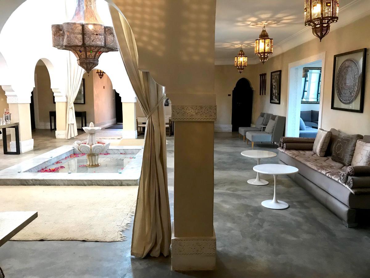 Willa Palais Souad Marrakesz Zewnętrze zdjęcie