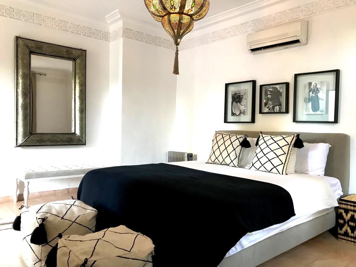 Willa Palais Souad Marrakesz Zewnętrze zdjęcie