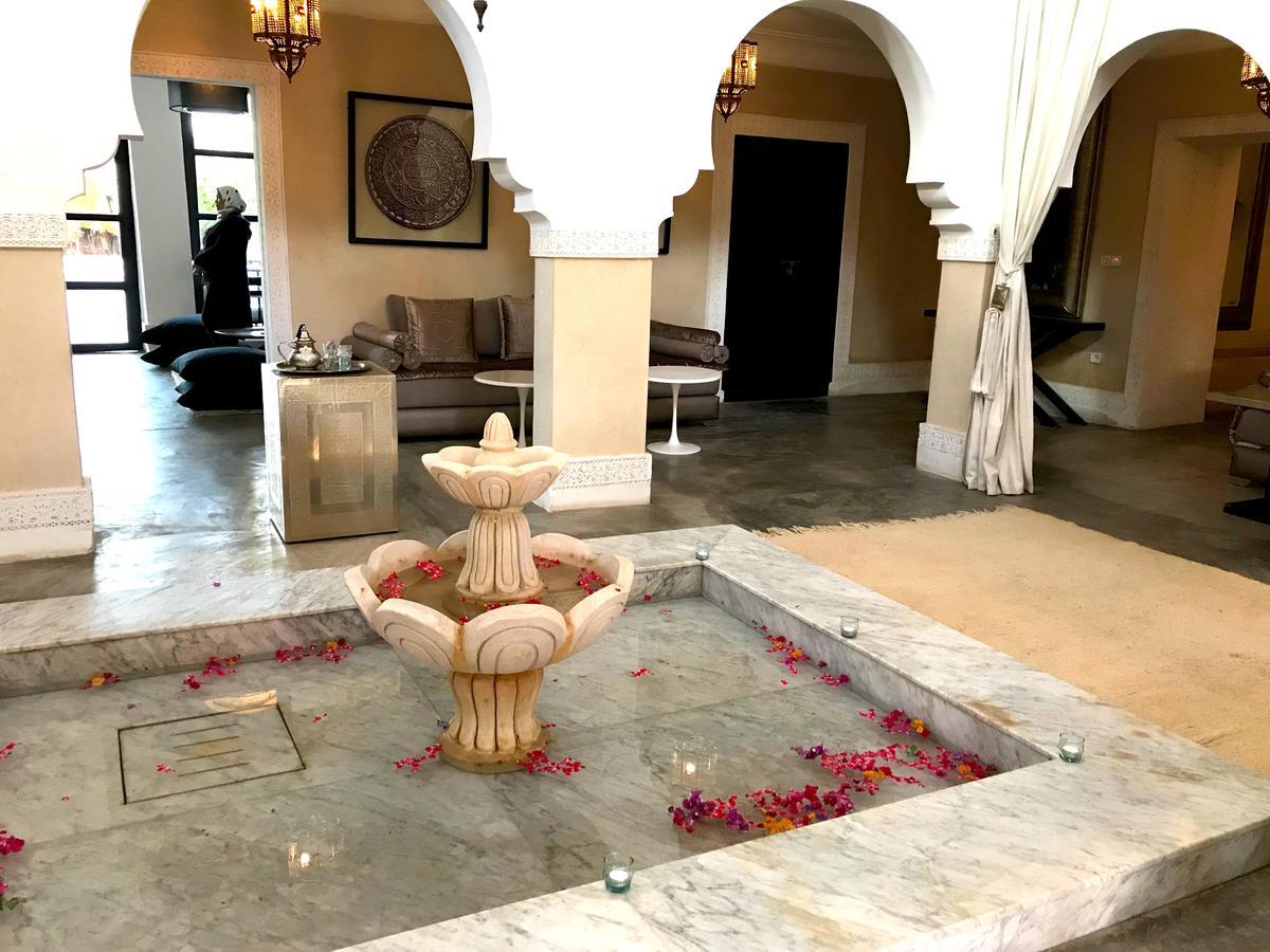 Willa Palais Souad Marrakesz Zewnętrze zdjęcie