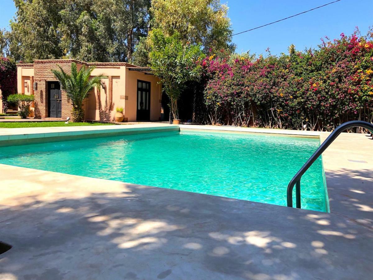 Willa Palais Souad Marrakesz Zewnętrze zdjęcie