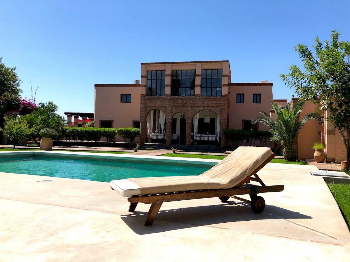 Willa Palais Souad Marrakesz Zewnętrze zdjęcie