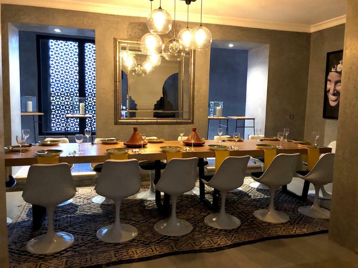 Willa Palais Souad Marrakesz Zewnętrze zdjęcie