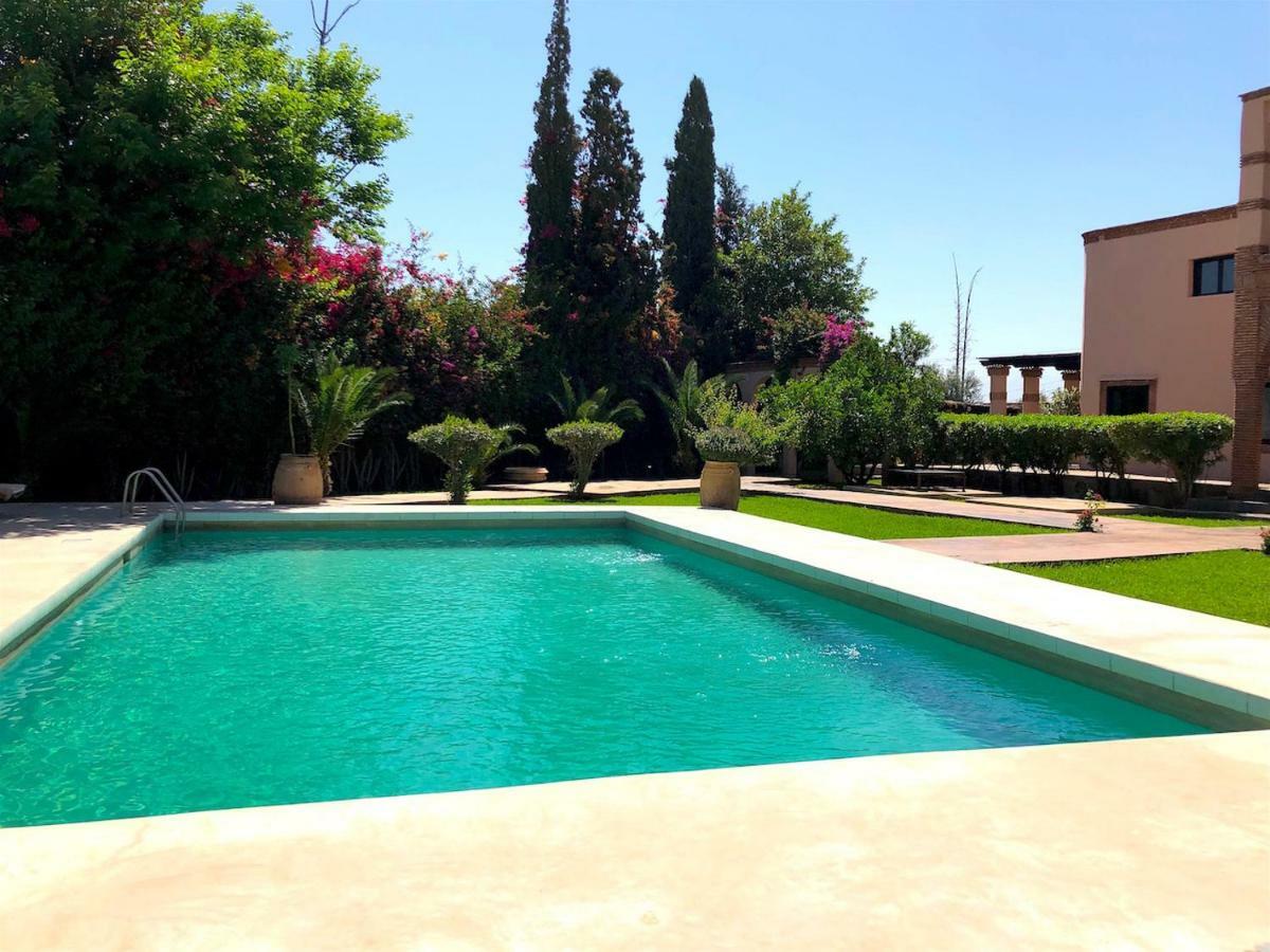 Willa Palais Souad Marrakesz Zewnętrze zdjęcie